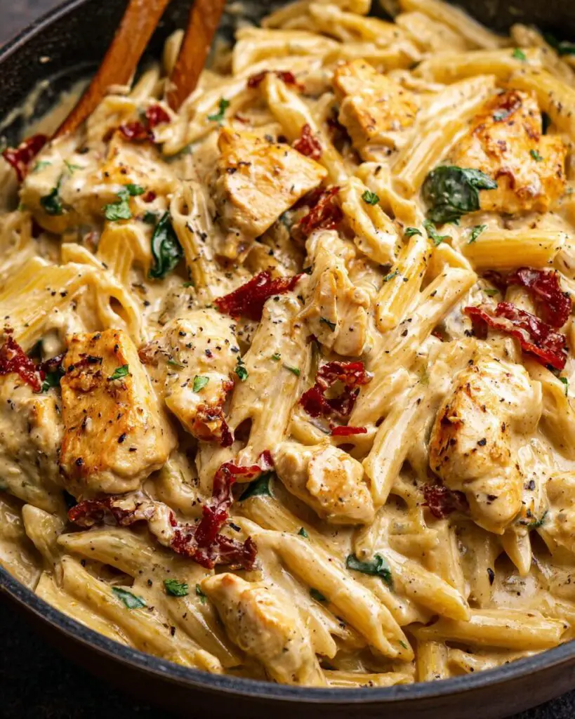 Creamy Marry Me Chicken Pasta