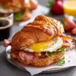 Croissant Breakfast Sandwiches