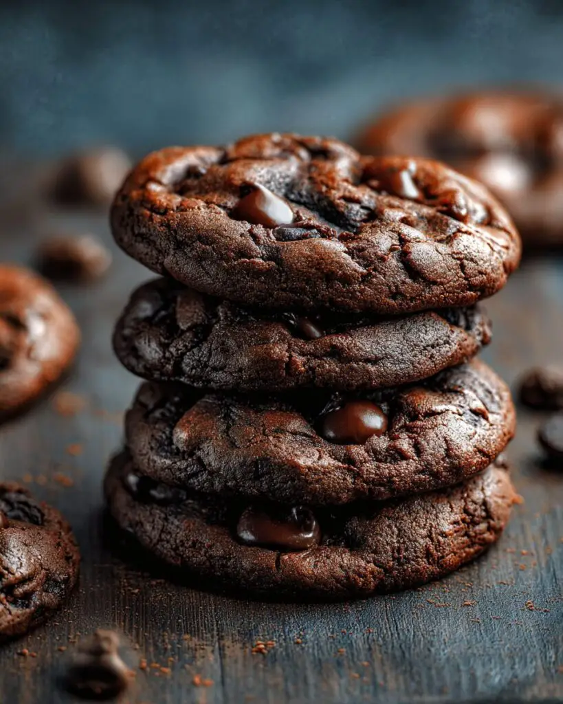 Double Chocolate Chip Cookies