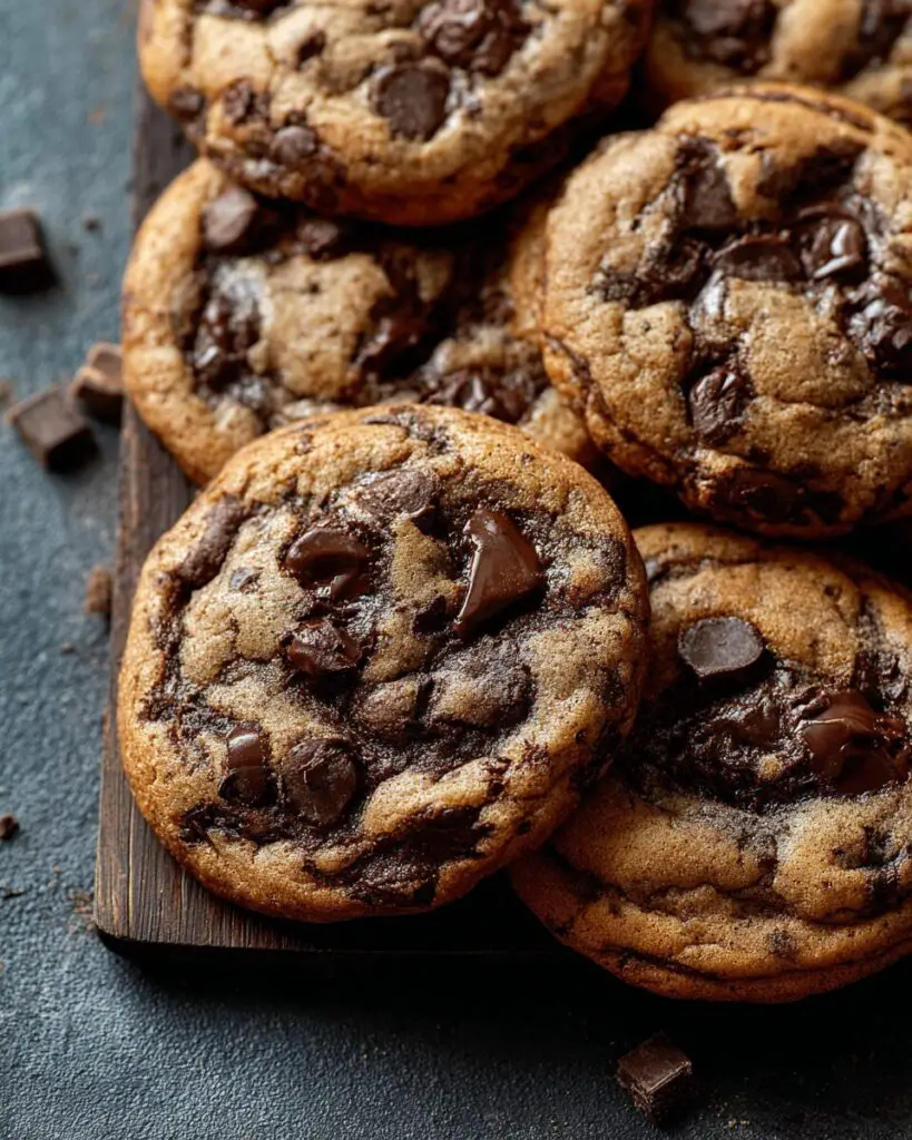 Fudgy Chewy Browkies (Brookies)