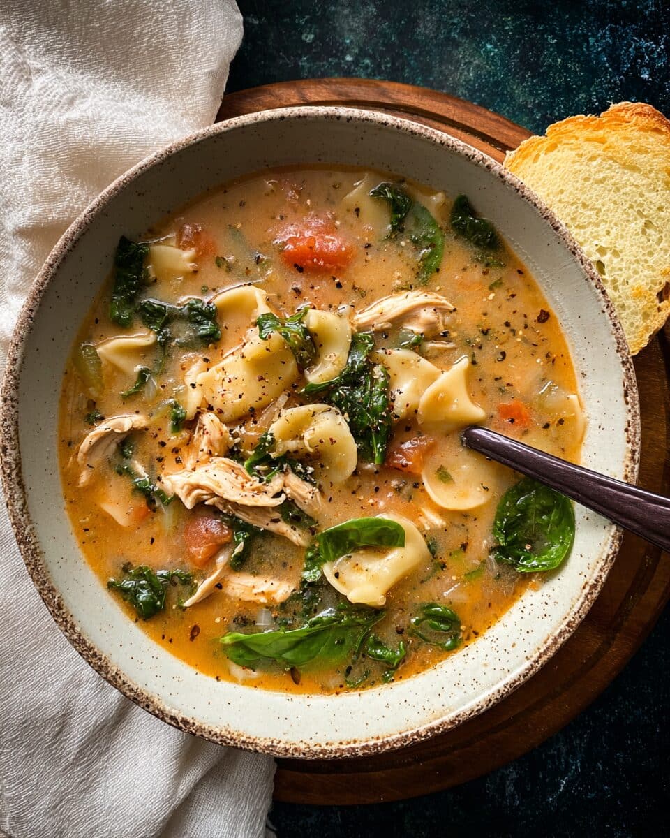 Marry Me Chicken Soup