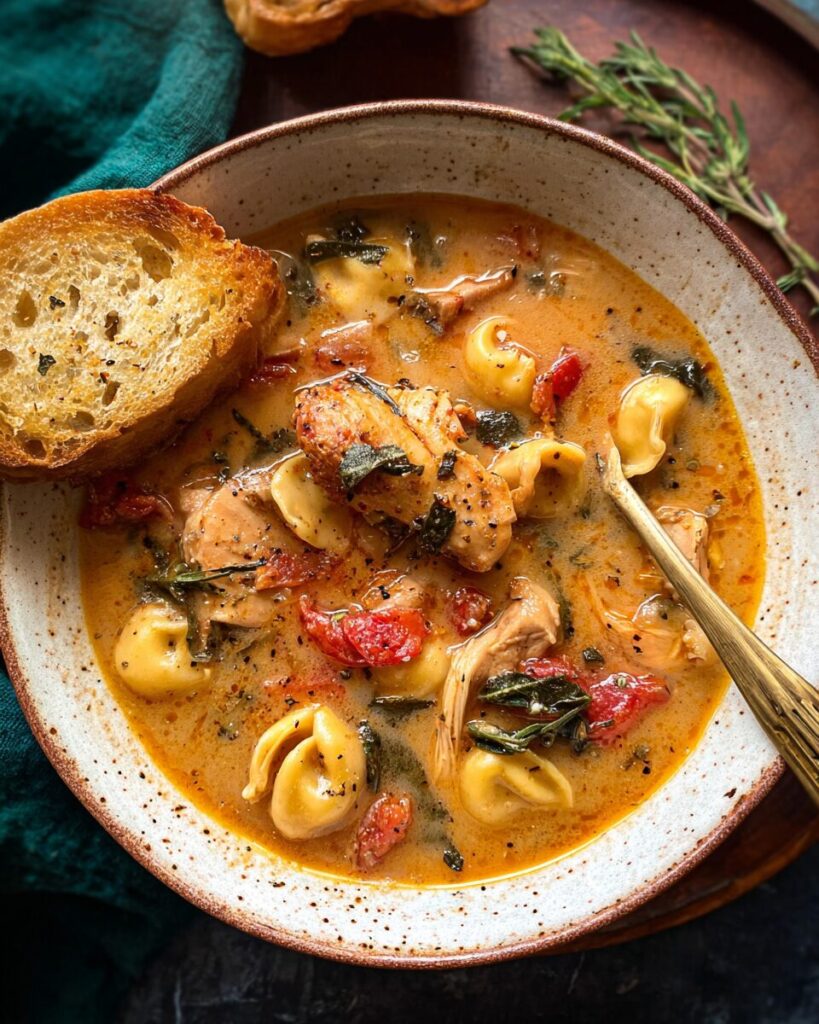 Marry Me Chicken Soup