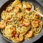 Shrimp Scampi with Pasta