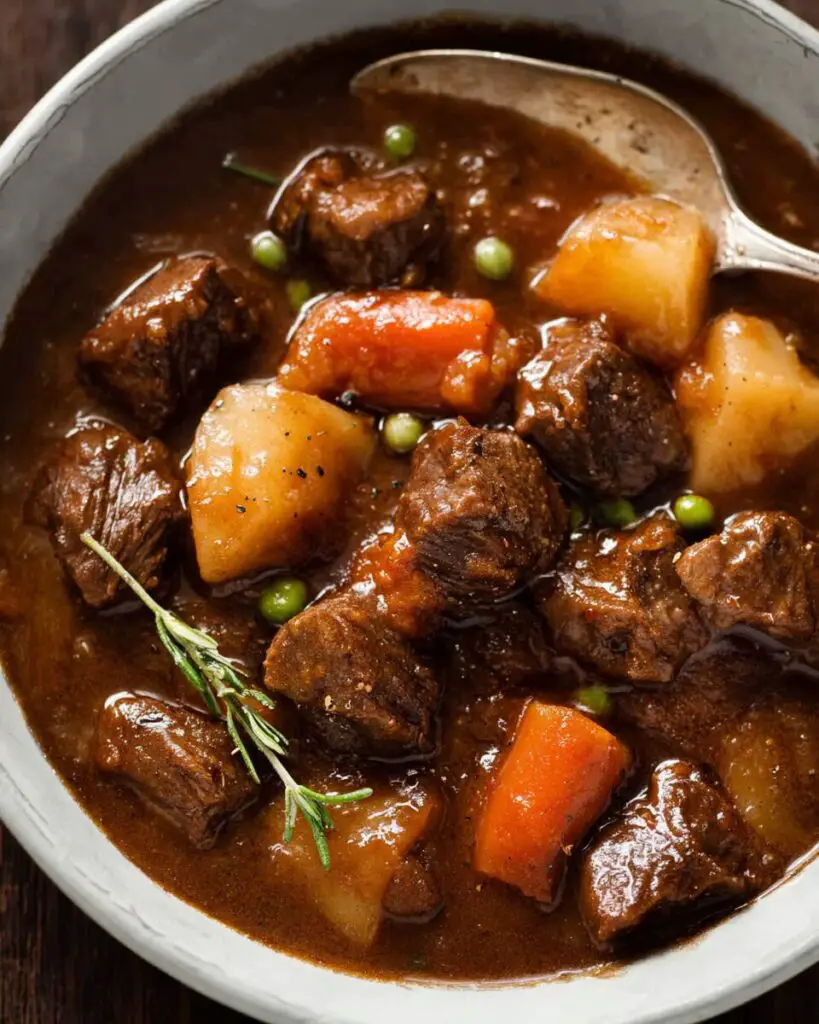 Slow Cooker Beef Stew