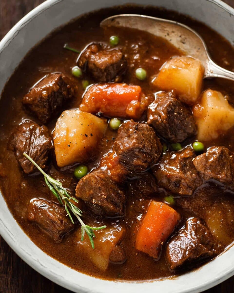 Slow Cooker Beef Stew