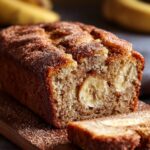 Snickerdoodle Banana Bread