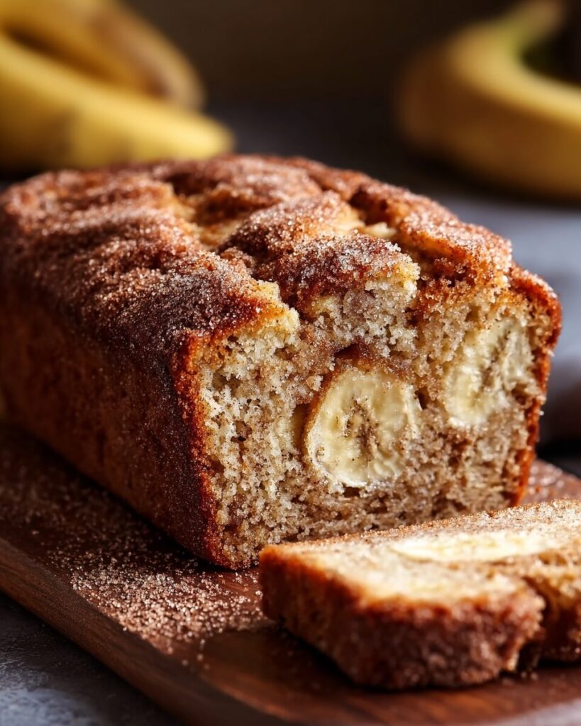 Snickerdoodle Banana Bread