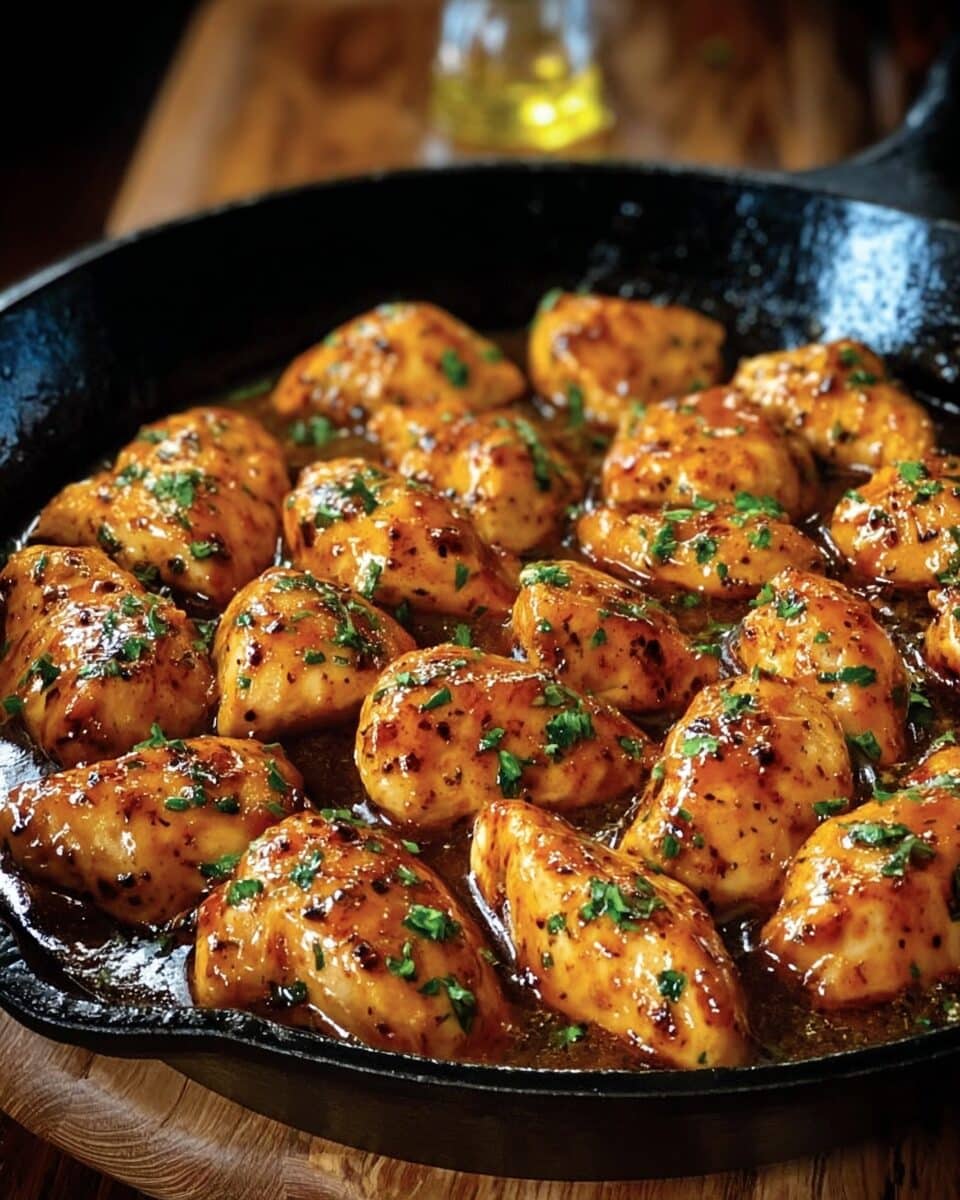Texas Roadhouse Butter Chicken Skillet