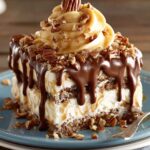 Texas Tornado Cake