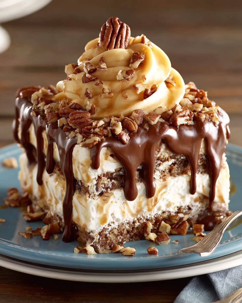 Texas Tornado Cake