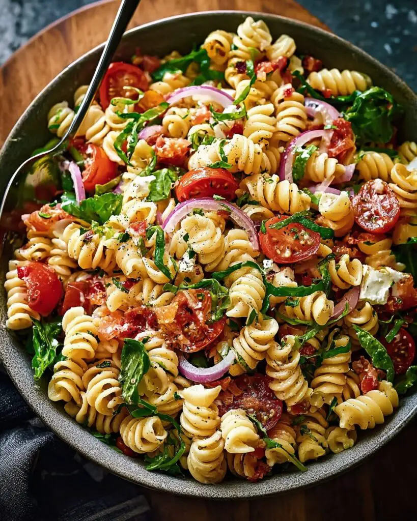 Zesty Italian Pasta Salad