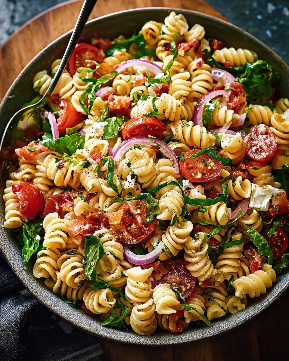 Zesty Italian Pasta Salad