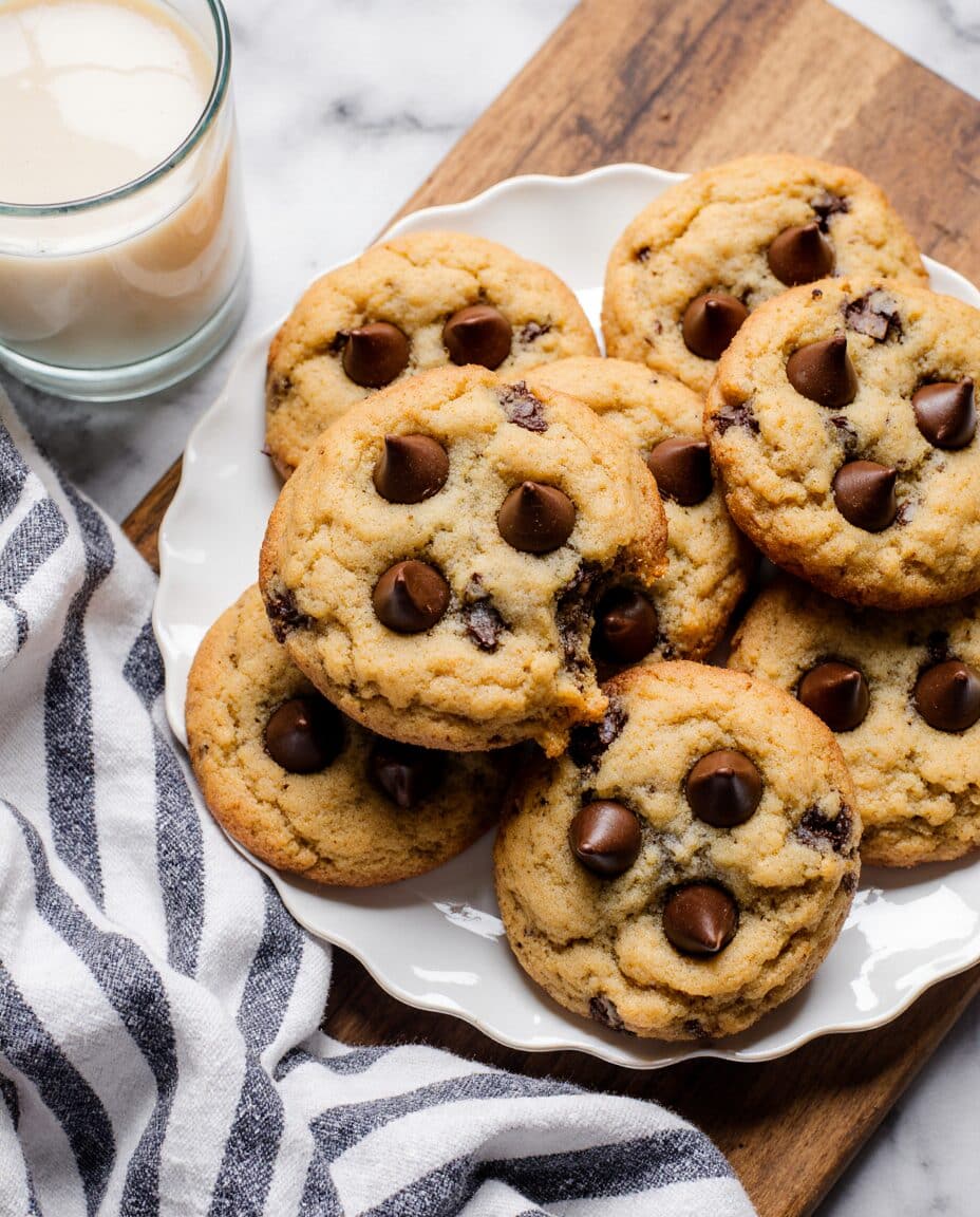 Golden brown butter chocolate chip bliss recipe
