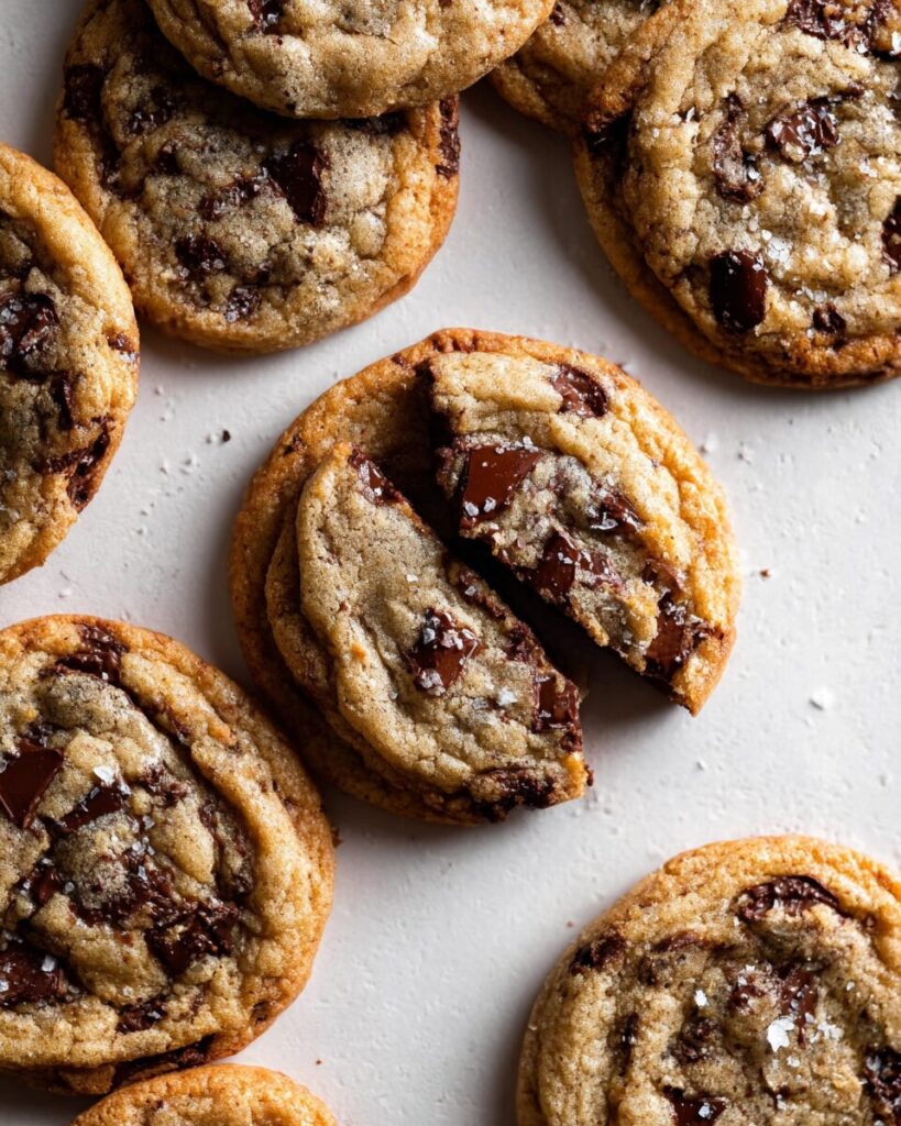 Chewy Chocolate Chip Cookies