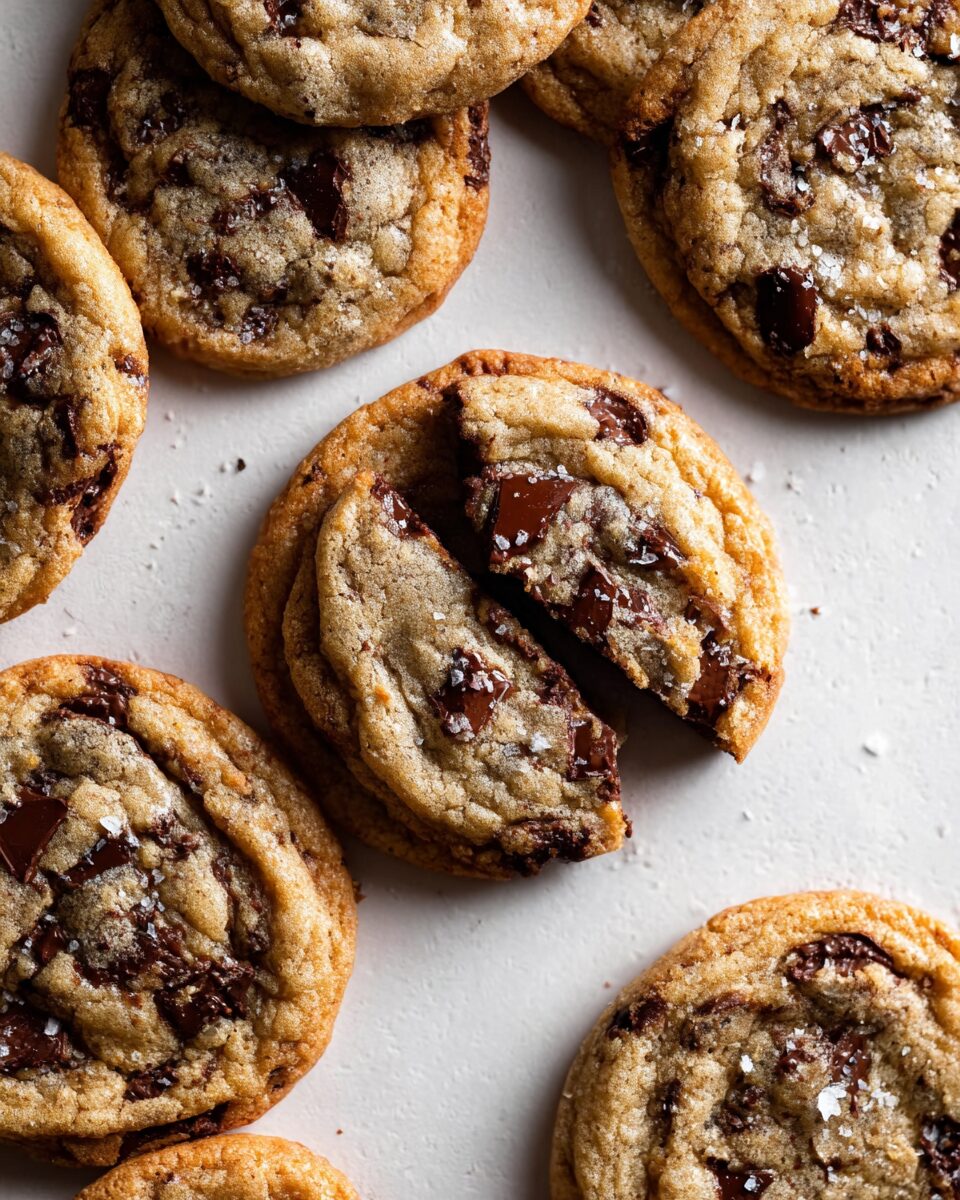 Chewy Chocolate Chip Cookies