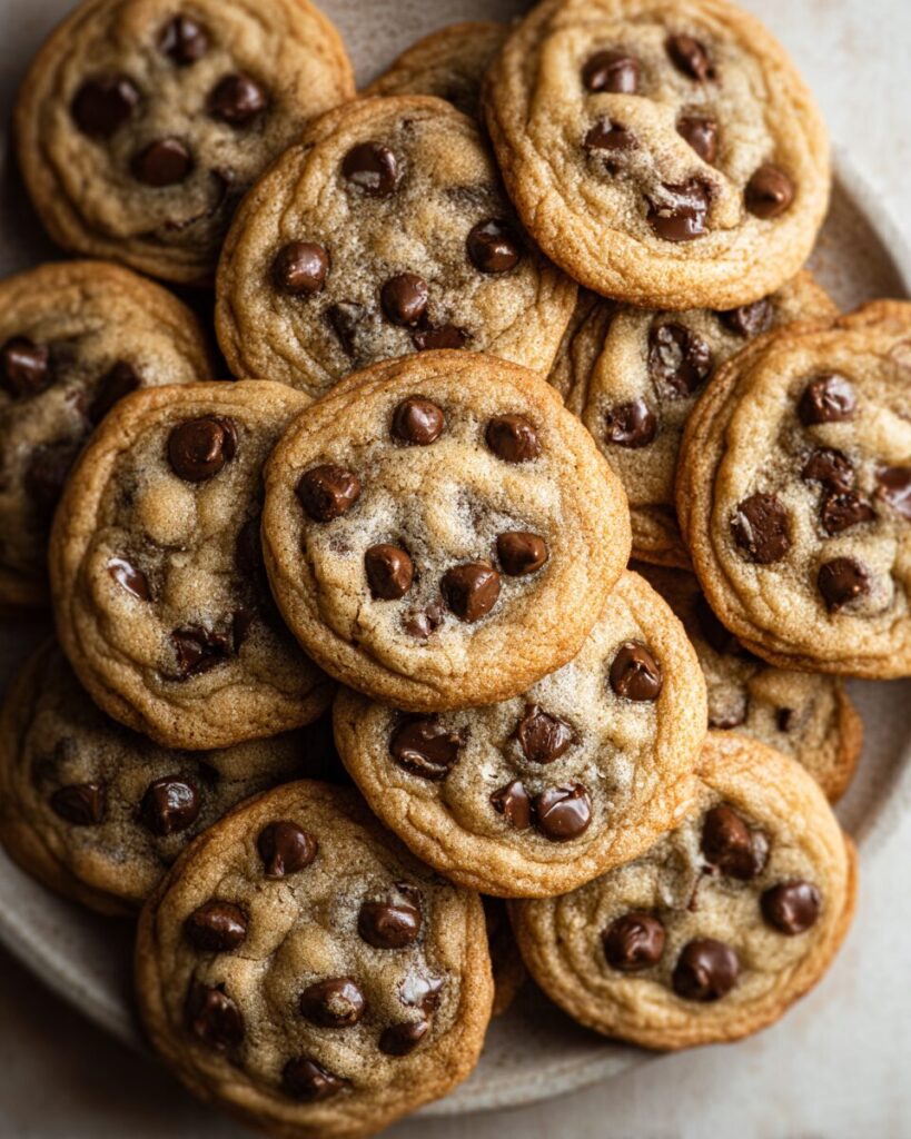 Brown Butter Chocolate Chip Cookies