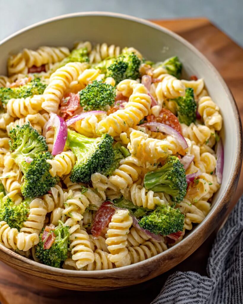 Broccoli Pasta Salad