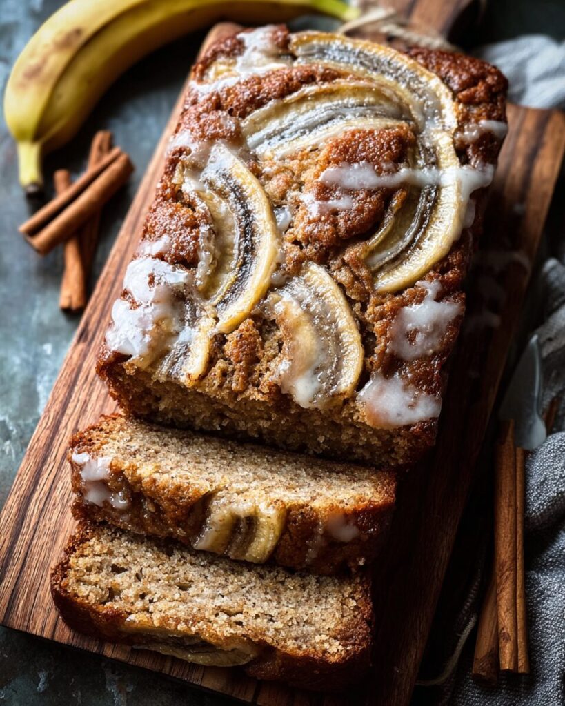 Cinnamon Swirl Banana Bread