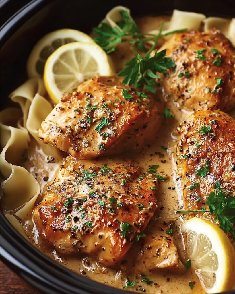 Crockpot Angel Chicken