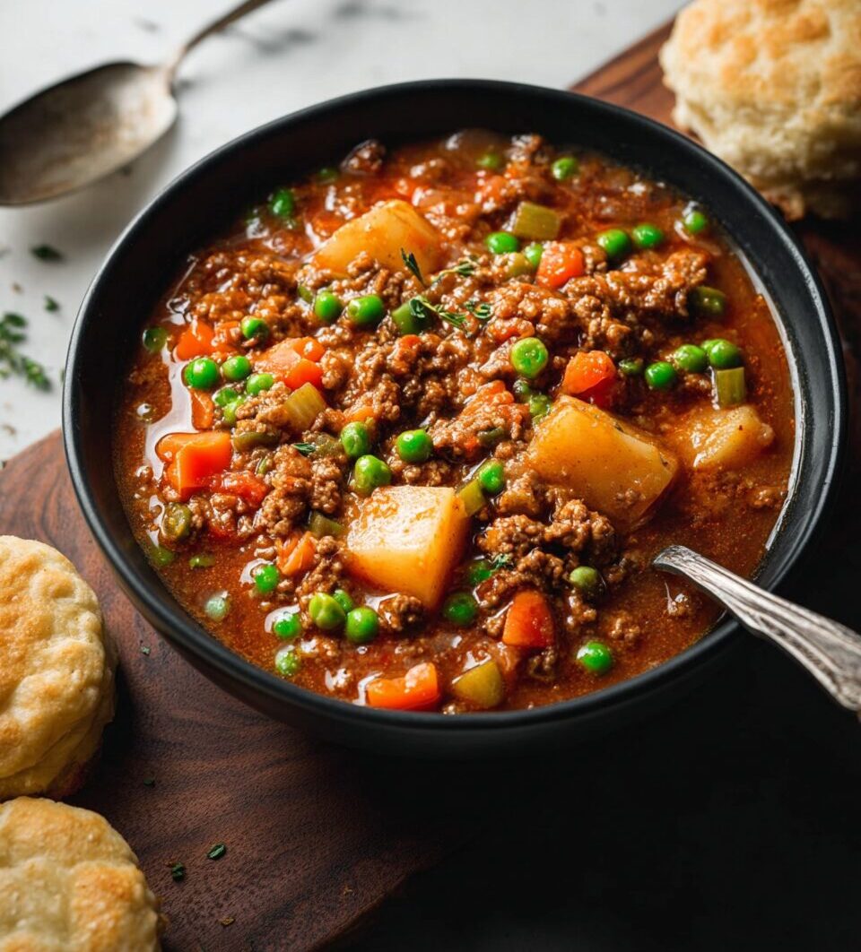 Hamburger Stew