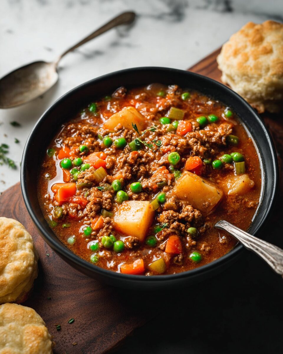Hamburger Stew