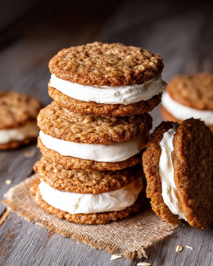 Homemade Oatmeal Cream Pies