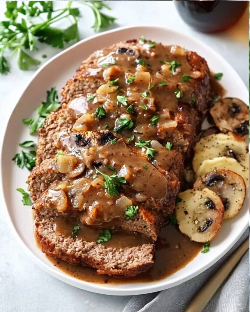 Meatloaf Marsala