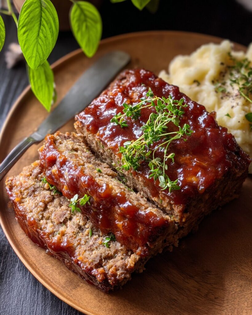 Old-Fashioned Meatloaf