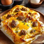 Sausage, Egg, and Cheese Breakfast Roll-Ups