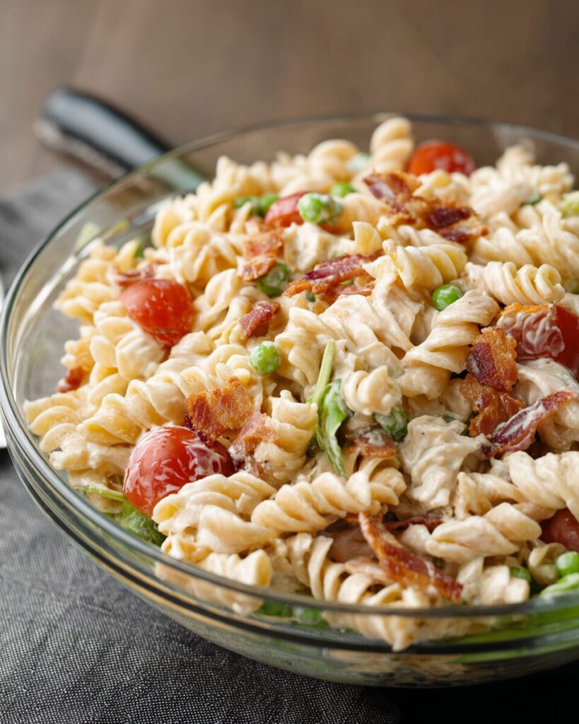 Bacon Ranch Pasta Salad