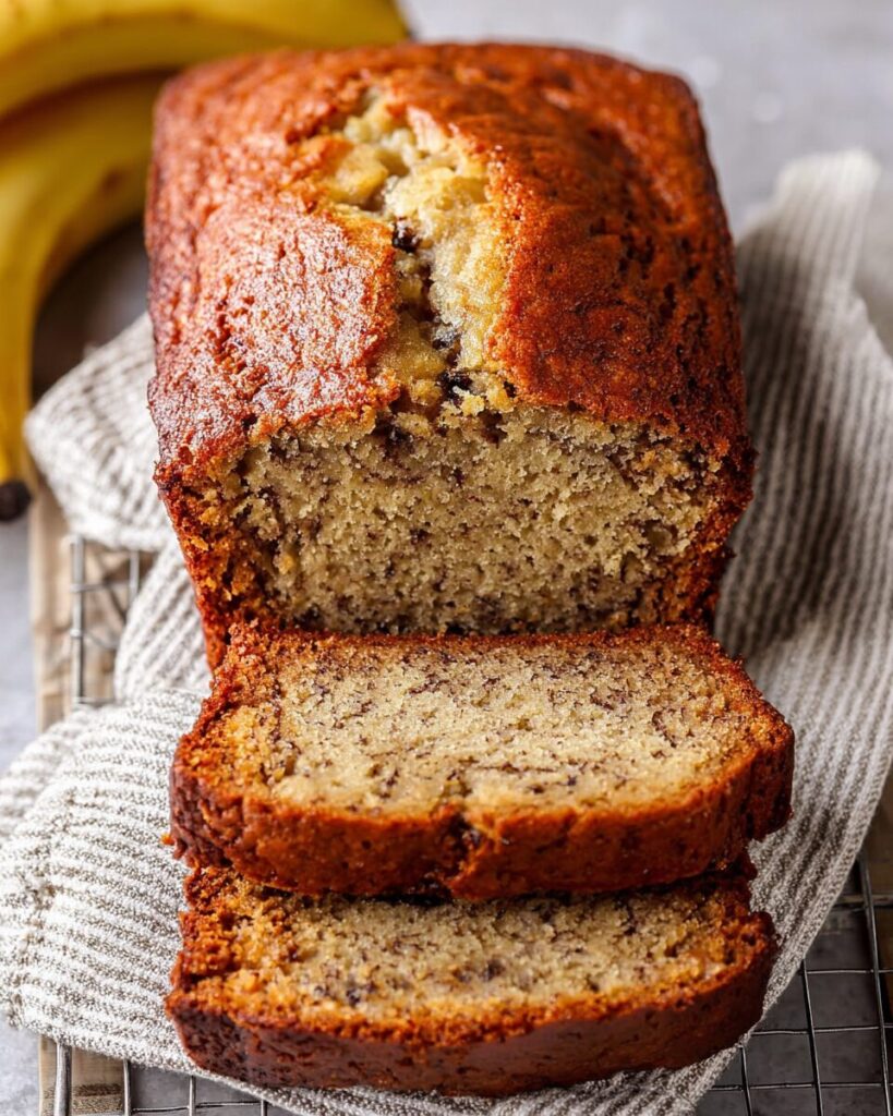 Classic Moist Banana Bread