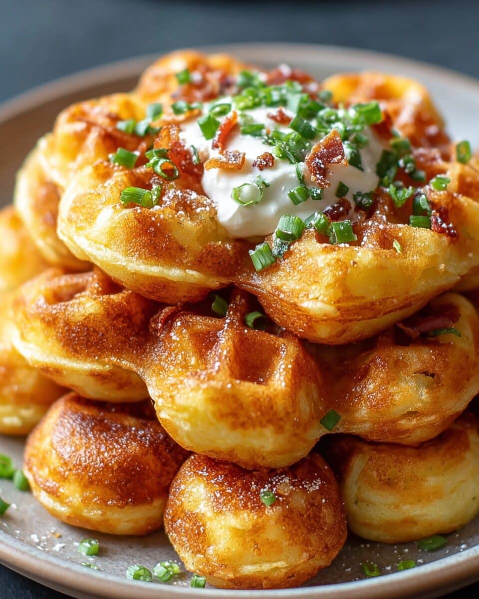 Healthy Hashbrown Chaffle