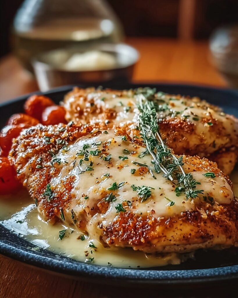 Longhorn Parmesan Chicken