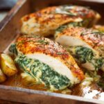 Spinach-Stuffed Chicken Breast