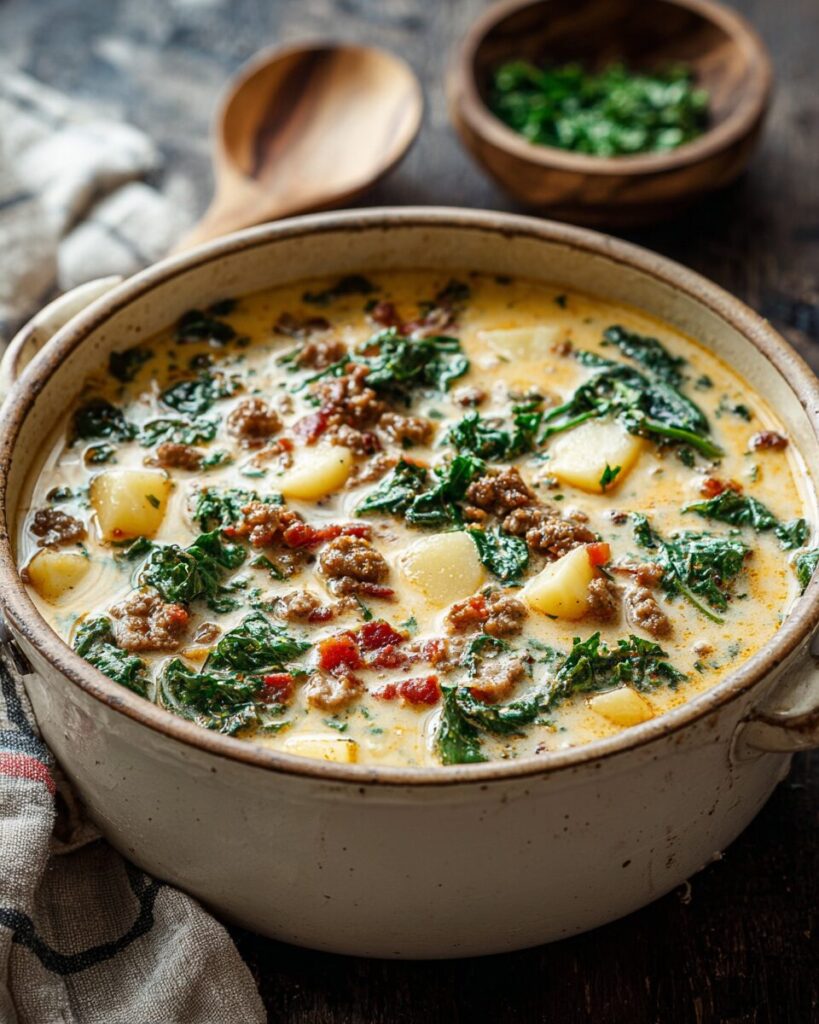 Easy Zuppa Toscana Soup