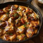 Texas Roadhouse Butter Chicken Skillet
