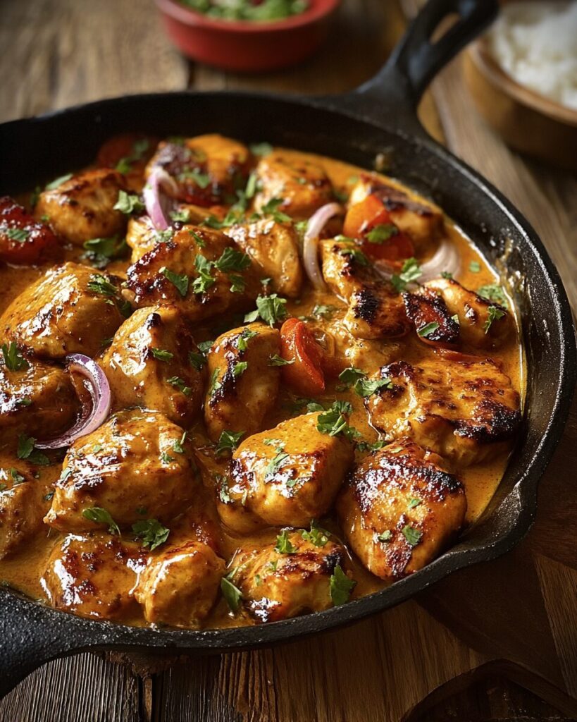 Texas Roadhouse Butter Chicken Skillet