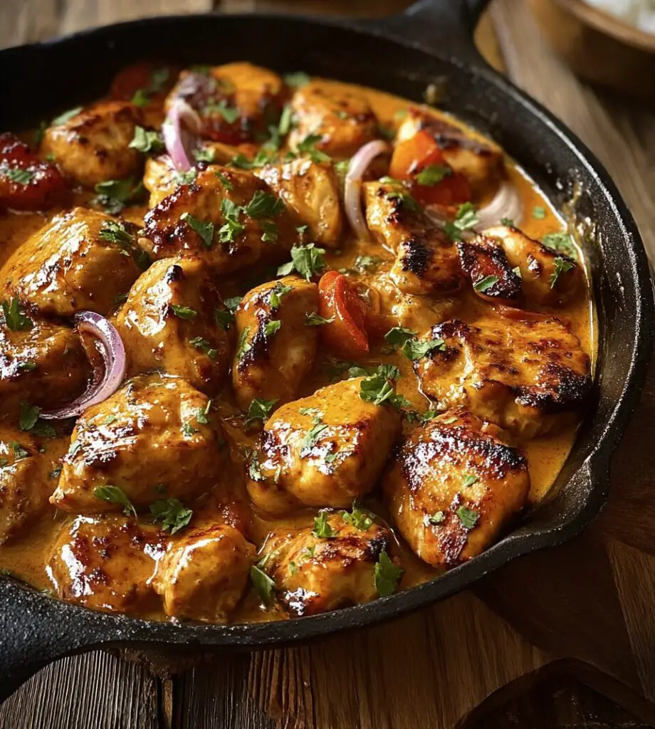 Texas Roadhouse Butter Chicken Skillet