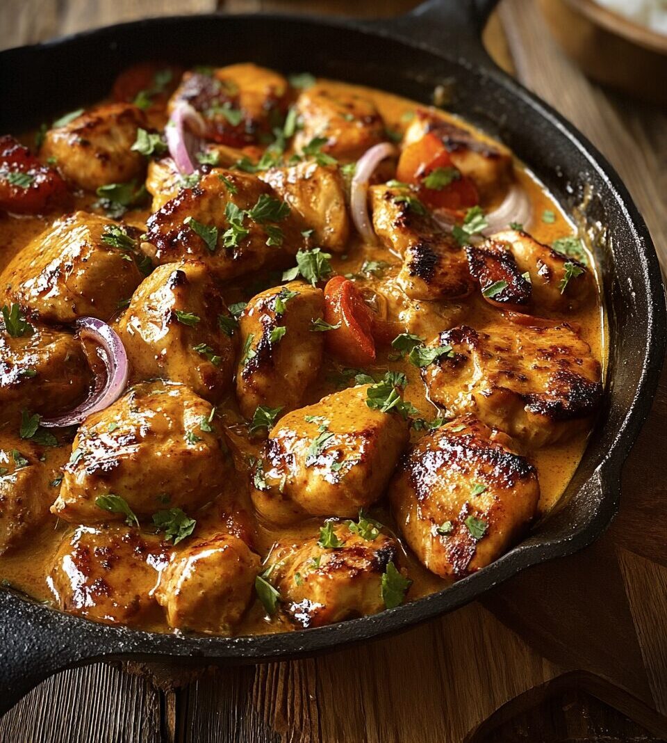 Texas Roadhouse Butter Chicken Skillet