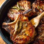 Slow-Cooked Mississippi-Style Pork Chops