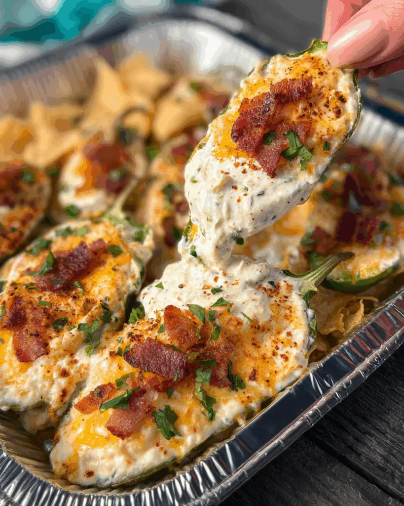 Smoked Jalapeño Popper Dip