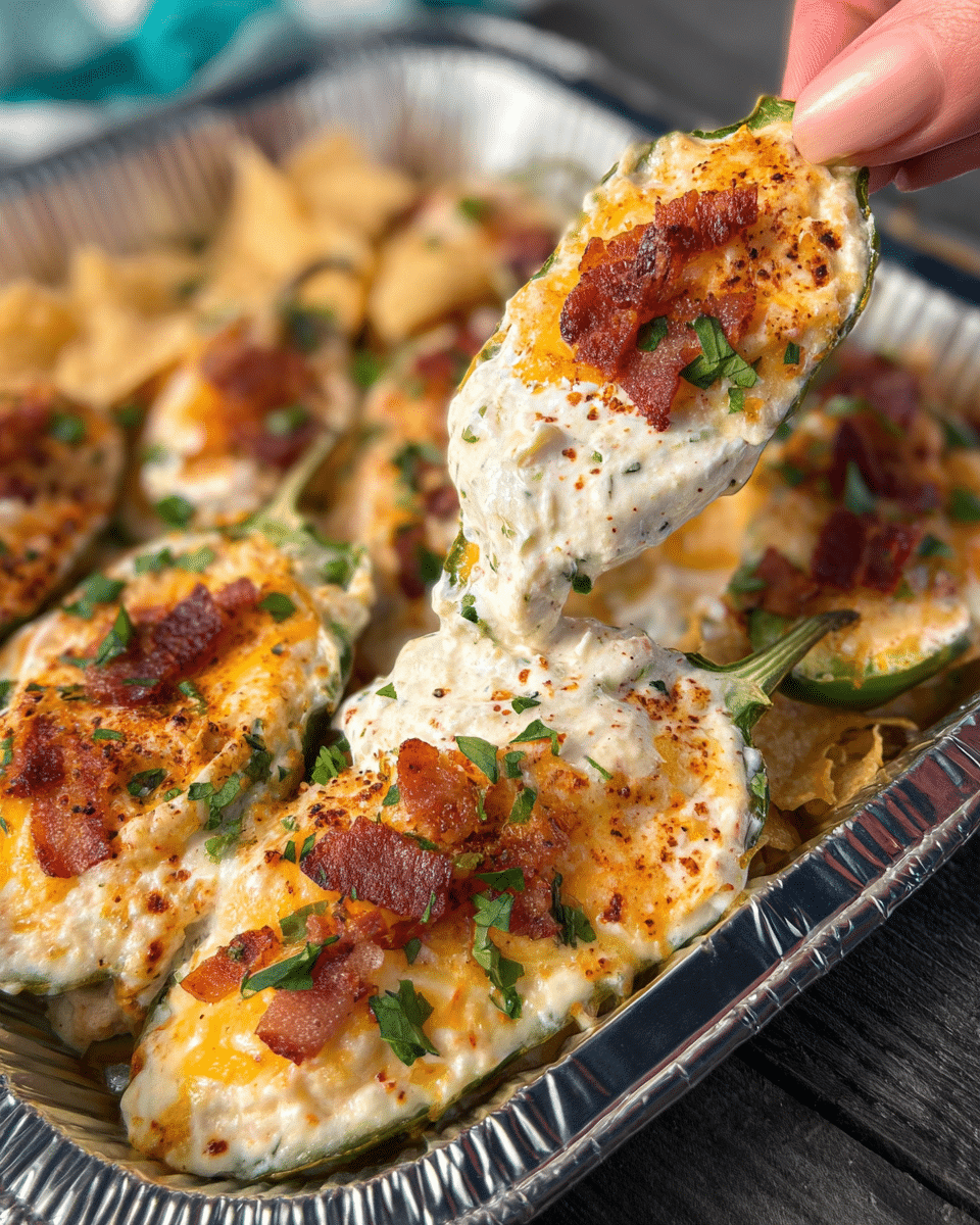 Smoked Jalapeño Popper Dip