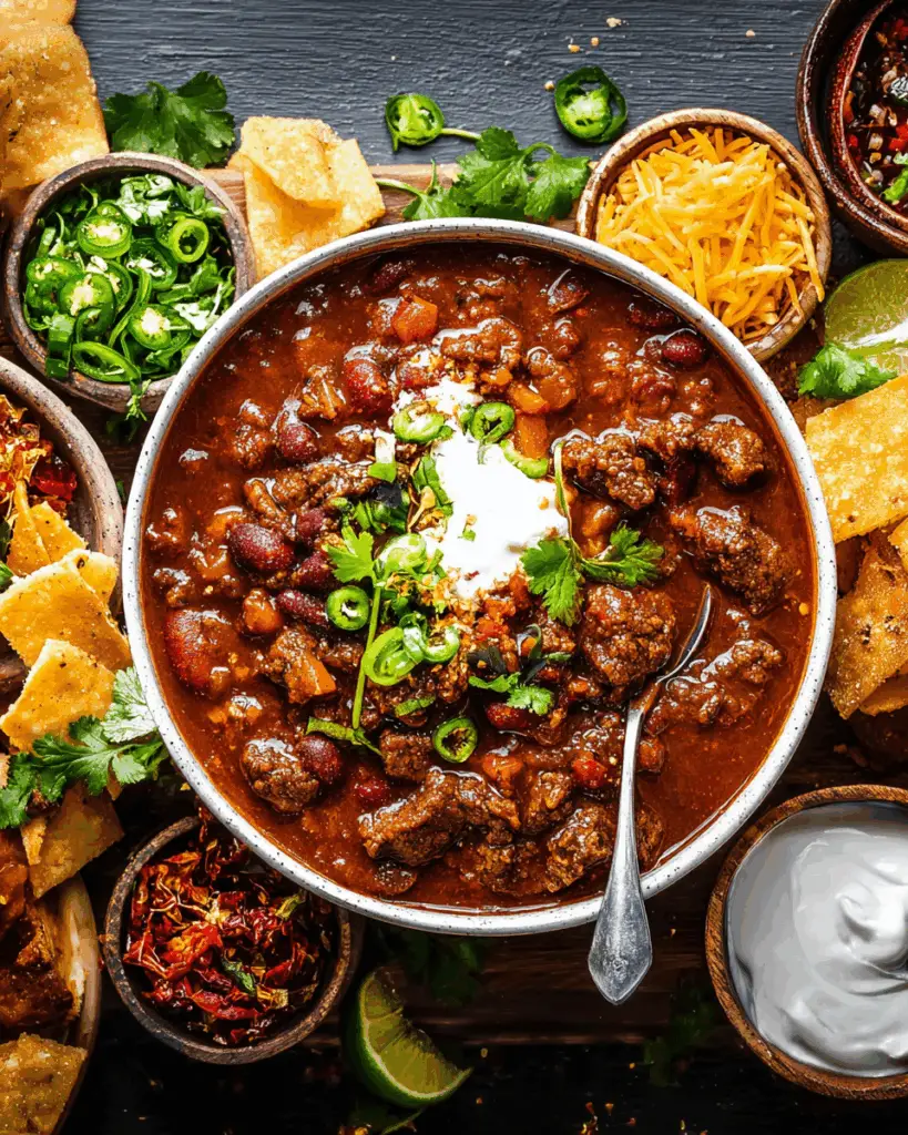 Hearty Beef Chili
