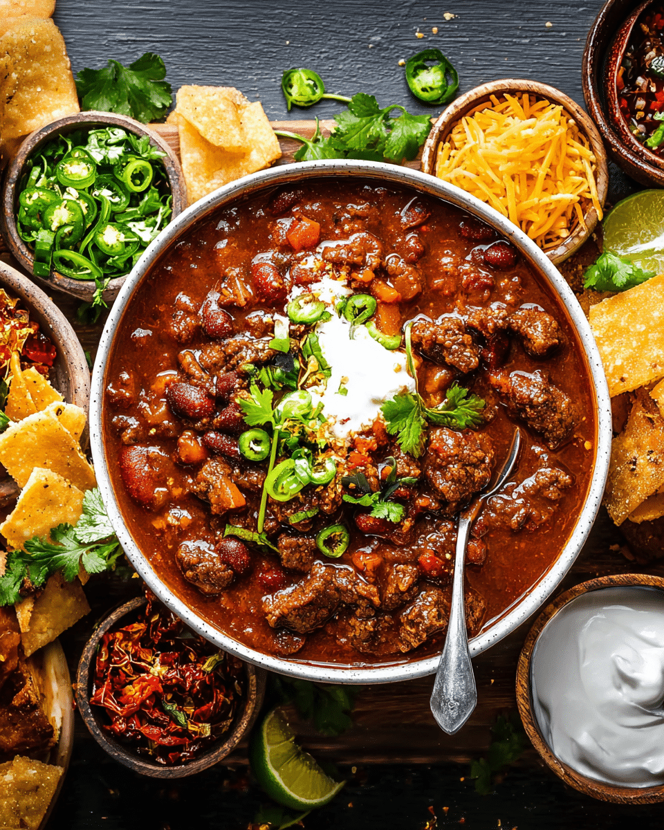 Hearty Beef Chili