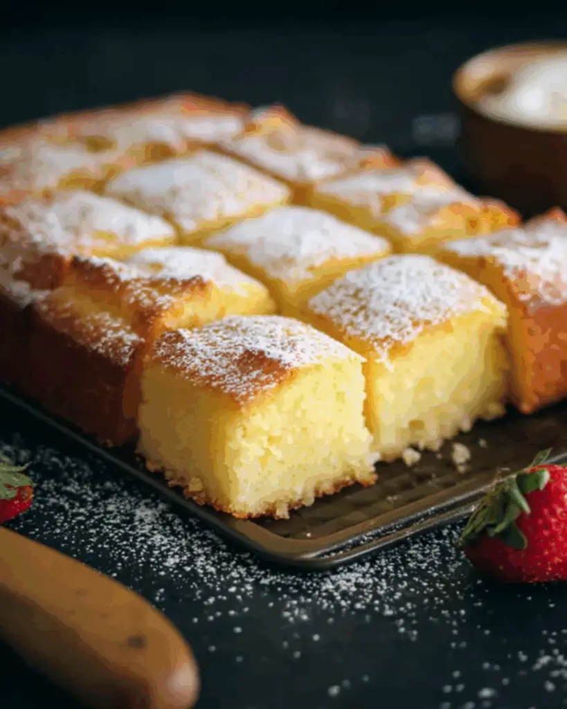 French Butter Cake