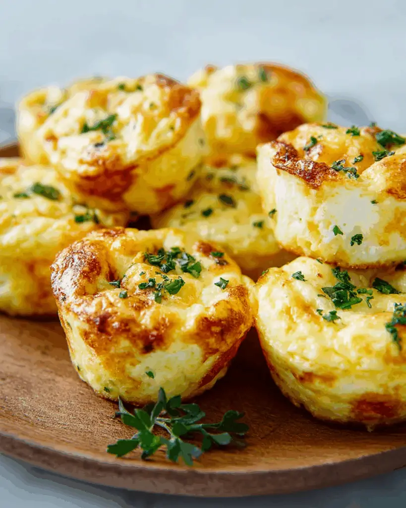 Powerfully Delicious Cottage Cheese Egg Bites