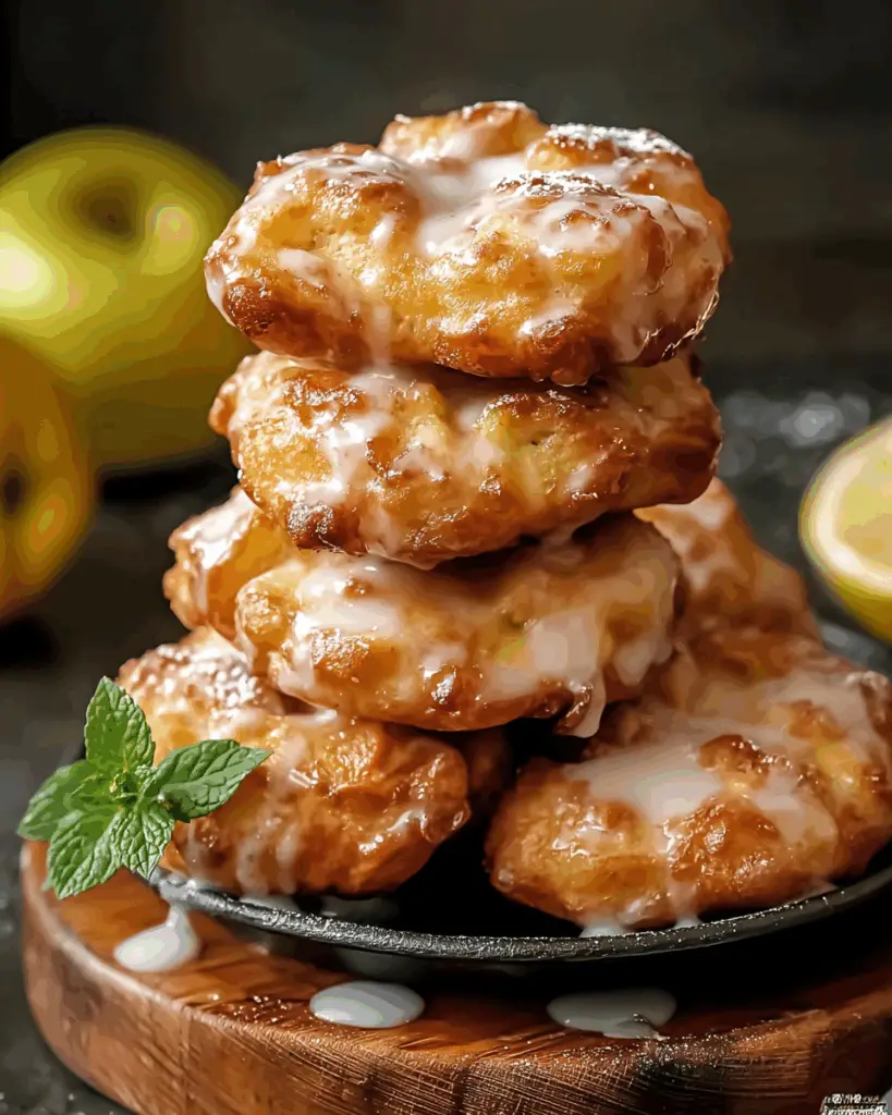 Baked Apple Fritters