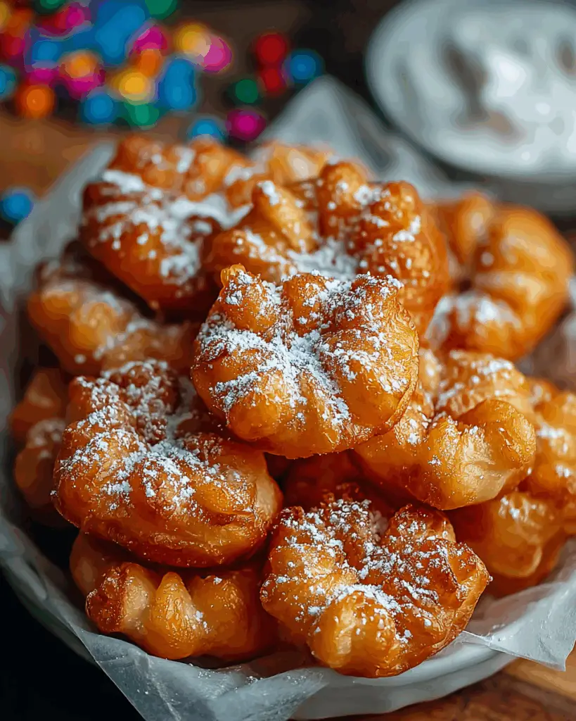 Funnel Cake Donuts