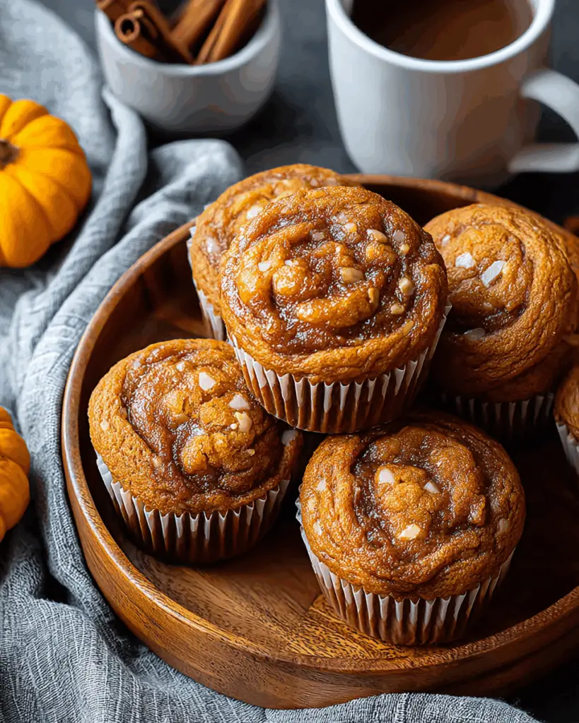 Pumpkin Spice Muffins