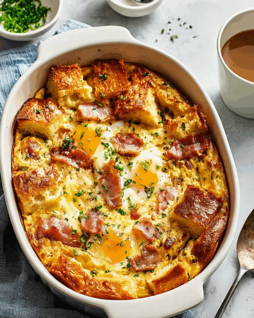 Classic Brunch Egg Casserole
